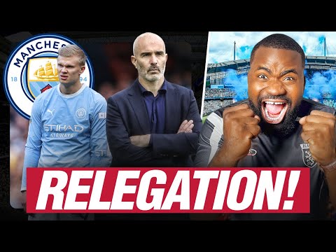 <strong>Man</strong> City <strong>Is</strong> Getting Relegated??!! Unbelievable!