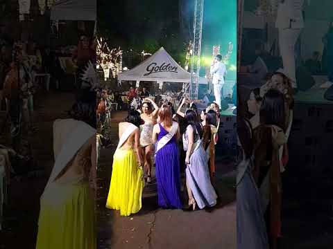 Reinas Disfrutan de las Fiestas Patronales Sonaonate 2024 #4k #sonsonate #like #parati #belleza
