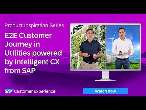 End-to-End Customer Journey in Utilities | Product Inspiration Series