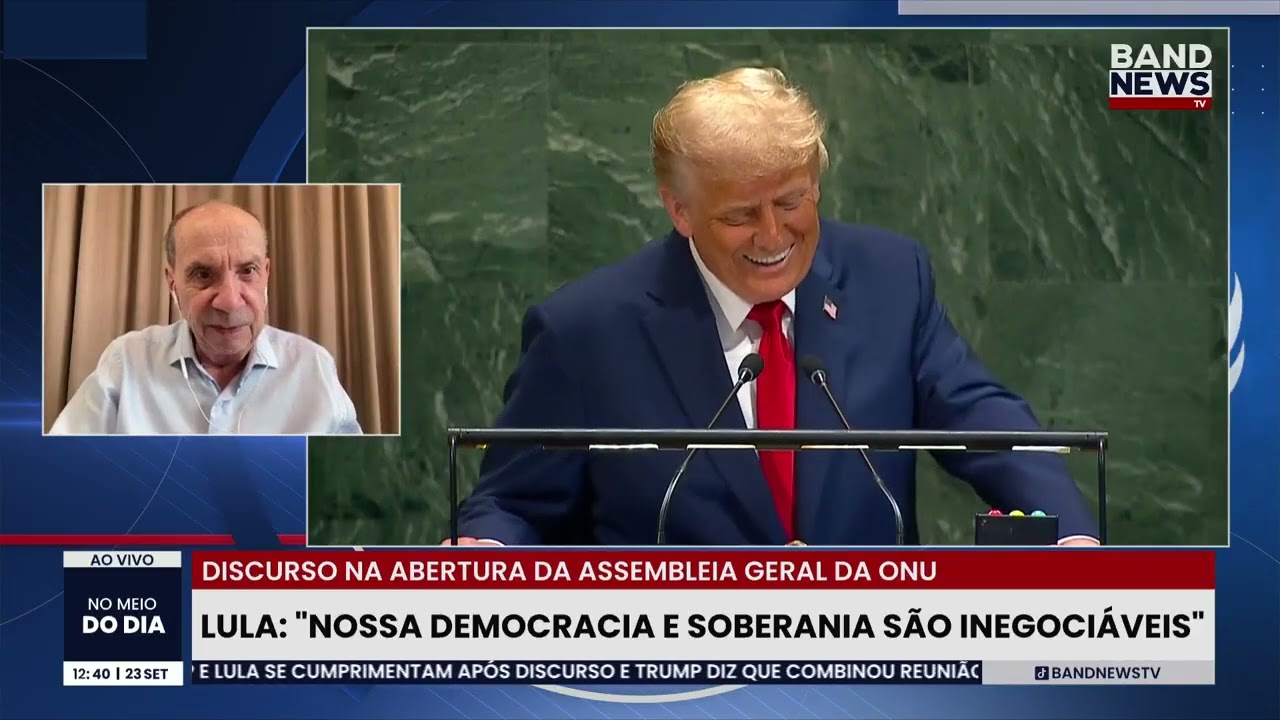 Lula: “Nossa democracia e soberania são inegociáveis” | BandNewsTV