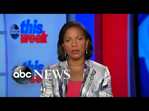 One-on-one with Obama National Security Adviser Susan Rice
