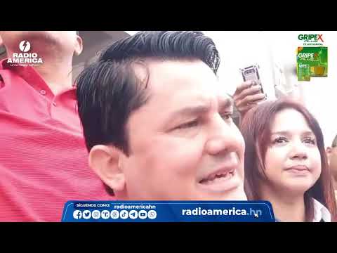 Fabricio Sandoval previo audiencia de querella en su contra / Radio América