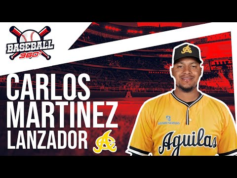 Baseball 360 - Carlos Martínez: “La confianza en mi mismo y la energia positiva dieron resultados”