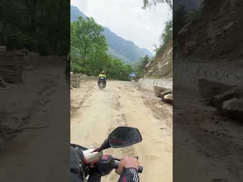 Mechuka road conditions #song #love #bollywood #mechuka #offroad #trending
