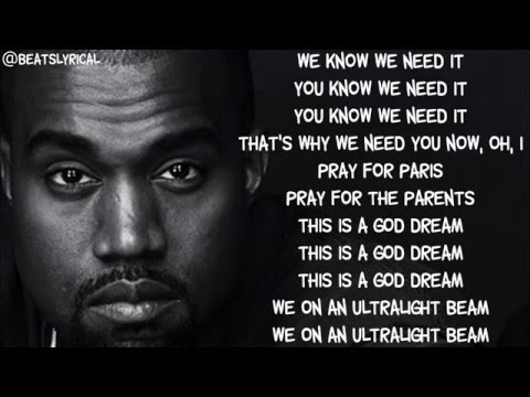 Kanye West - Ultralight Beam ft. Chance the Rapper LYRICS (HQ)