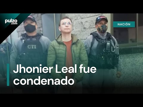 Jhonier Leal fue condenado por doble homicidio | Pulzo