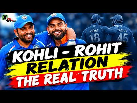 Rohit Sharma Breaks Silence on His Real Bond With Virat Kohli!