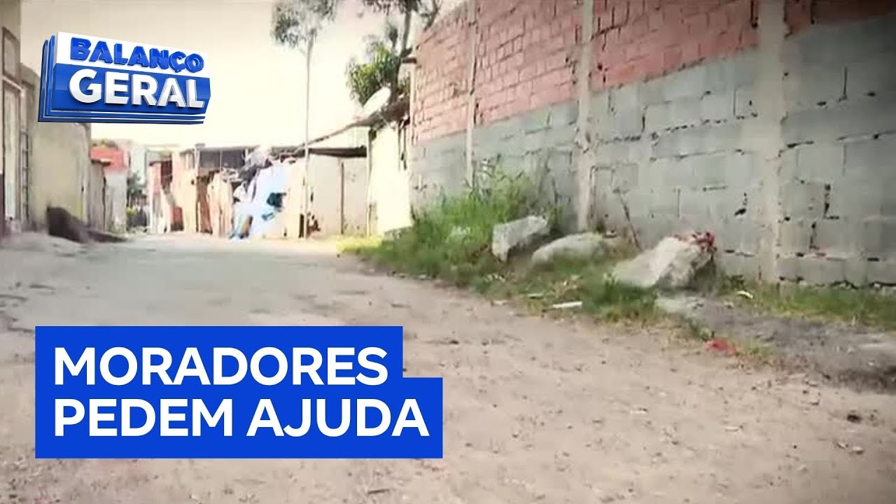Balança Povão: Moradores de Brasilândia reclamam de ruas sem asfalto e falta de iluminação