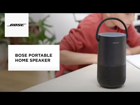 Bose Portable Smart Speaker | Our Most Versatile Bluetooth Speaker