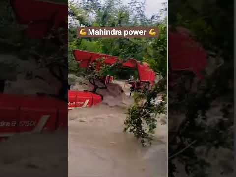 ट्रैक्टर फसा पानी मे अब क्या होगा 😱😱 #tranding #viralvideo #ytshorts #tractor #jcb