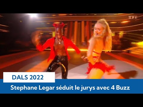DALS 2022 : Stéphane Legar montre une samba sublime et rafle les 4 buzz