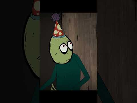 Salad Fingers and the giant column  #comedy #horror #animation