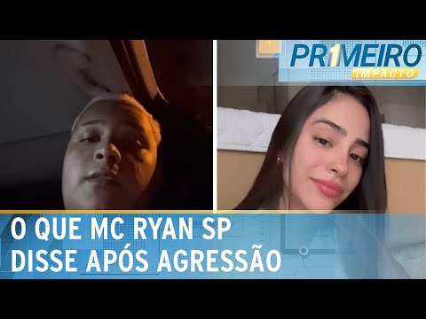 MC Ryan SP se pronuncia após agressão contra mulher | Primeiro Impacto (30/09/24)