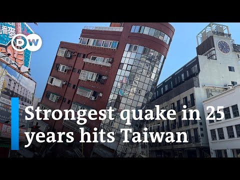 At least 4 dead, hundreds injured after 7.5 magnitude earthquake | DW News