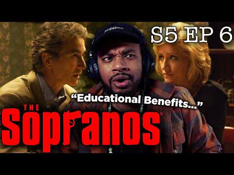 FILMMAKER REACTS to THE SOPRANOS Season 5 Episode 6: Sentimental Education