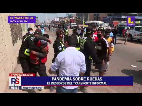 ? #ReporteSemanal: Pandemia sobre ruedas
