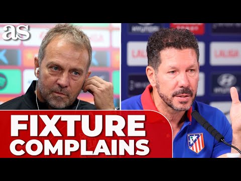 SIMEONE and FLICK lament 'IMPOSSIBLE' fixture schedule