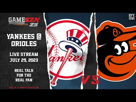 GameSZN Live: New York Yankees @ Baltimore Orioles - Schmidt vs. Wells -