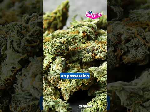 Decriminalise some cannabis possession, says Sadiq Khan #itvnews #london #crime