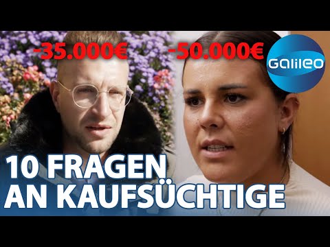 50.000 Euro Schulden! Wie ist es kaufsüchtig zu sein? | Galileo | ProSieben