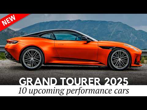 Top 10 Grand Tourers Mixing Sports Car Performance with Luxurious Cabins
