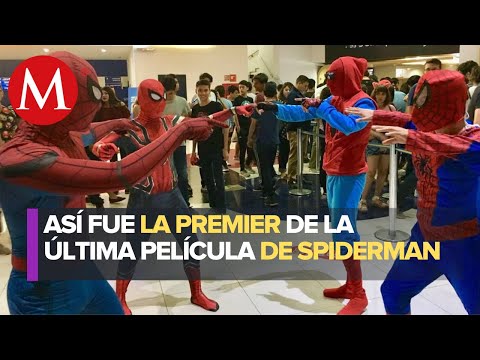 Cines, repletos por el estreno de 'Spiderman: No Way Home'