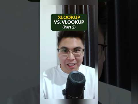 PERBEDAAN #XLOOKUP DAN #VLOOKUP #excel #googlesheets #exceltips #belajarexcel #foryou #fyp #fypviral