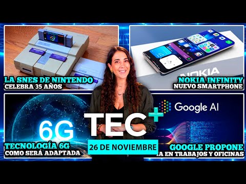 TEC+: La SNES de Nintendo celebra 35 años, Google presenta una nueva propuesta de IA, y más