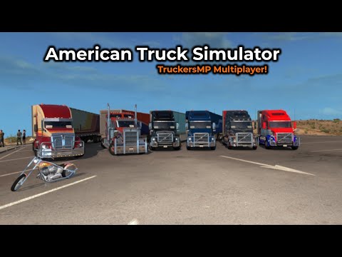 American Truck Simulator - TruckersMP -- Livestream 04/05/2019