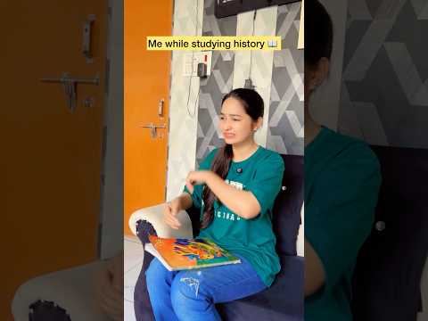 Me while studying history 😂 #shorts #viral #explorepage #relatable