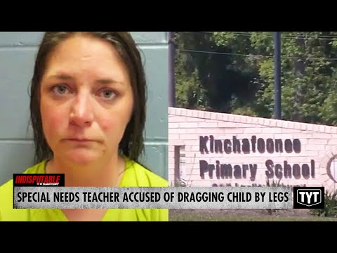 Counselor EXPOSES Special Needs Teacher For Dragging Student By Legs #IND