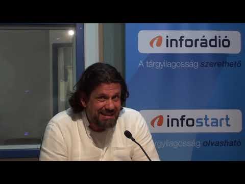 InfoRádió - Aréna - Deutsch Tamás - 2. rész - 2019.07.08.