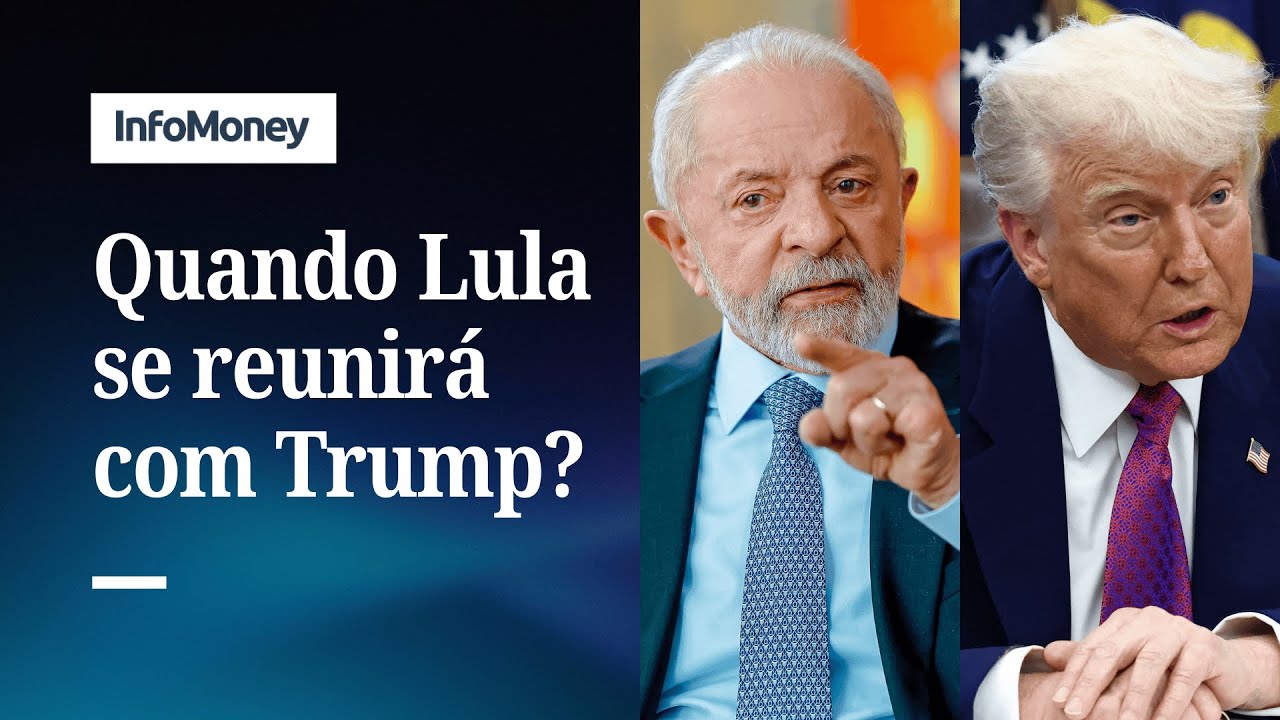 Semana começa com expectativa de reunião entre Lula e Trump o que pode acontecer