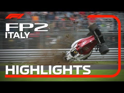 2018 Italian Grand Prix: FP2 Highlights