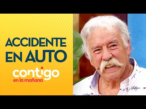 EN ESTADO DE EBRIEDAD: Iván Arenas chocó en su auto en Las Condes - Contigo en La Mañana