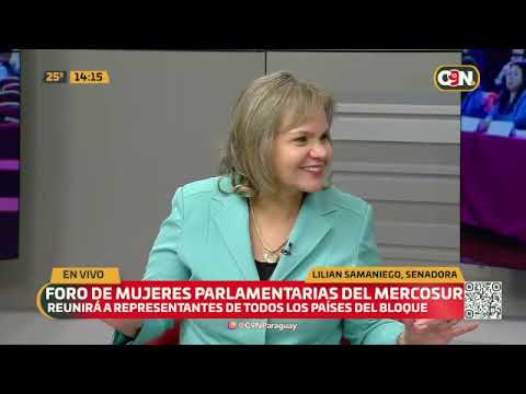 Foro de Mujeres Parlamentarias del Mercosur