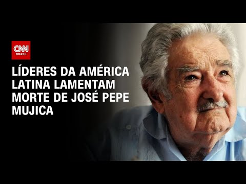 ​Pepe Mujica: Líderes internacionais lamentam morte de ex-presidente uruguaio | CNN ARENA