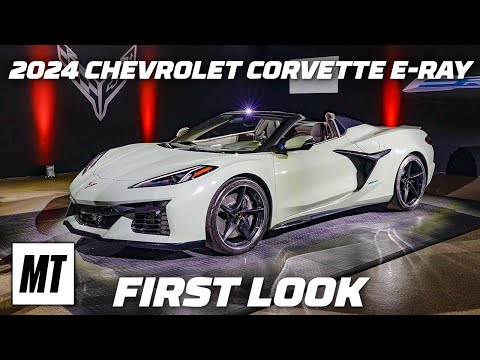 First Look! 2024 Chevrolet Corvette E-Ray | MotorTrend
