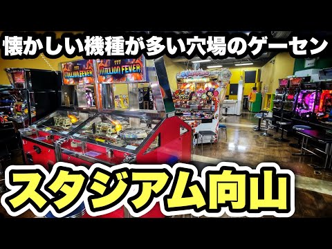 激レア機種が眠る穴場のゲーセンを紹介!【東海地方ゲーセン紹介/スピンフィーバー3/ミリオンフィーバー/スタジアム向山】