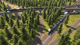 I Got Carried Away Building Railways! | Transport Fever 3 | Ep.3