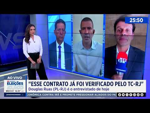 “Sempre me manifestei a favor de eleições diretas” diz Douglas Ruas | TEMPO REAL