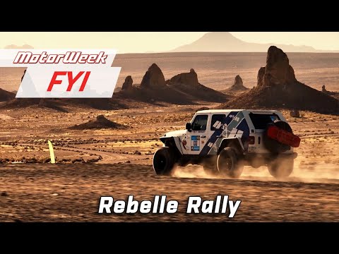 Rebelle Rally | MotorWeek FYI