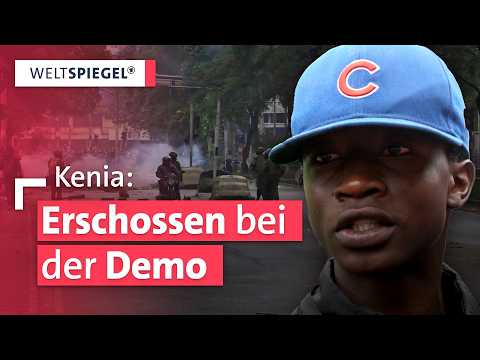 Polizeigewalt in Kenia: Mütter fordern Gerechtigkeit | Weltspiegel