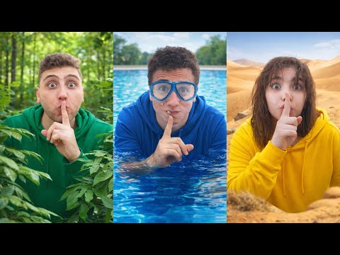 تحدي الغميضة بلون واحد بث مباشر 🛑