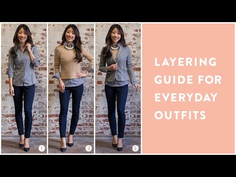 How to: Layer + Style Everyday Outfits