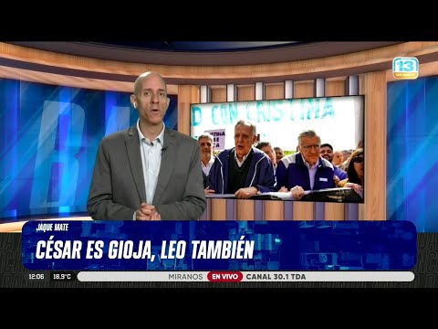 César es Gioja, Leo también