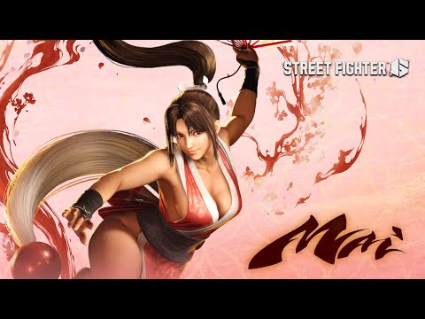 Capcom USA рассказывает про Street Fighter 6 - Mai Gameplay Trailer