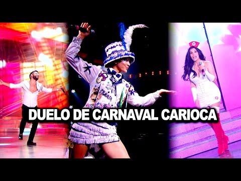 3 parejas se batieron a duelo en el #CarnavalCarioca