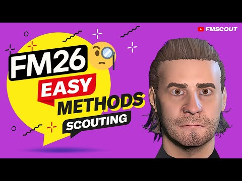 The BEST Methods To Find Wonderkids In FM26 | Football Manager 2026 Tutorial
