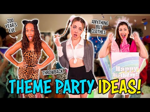 Video: Fun College Party Costume Ideas *creative & cheap!*